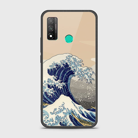 Huawei P smart 2020 Cover - Stellar Series - HQ Ultra Shine Premium Infinity Glass Soft Silicon Borders Case