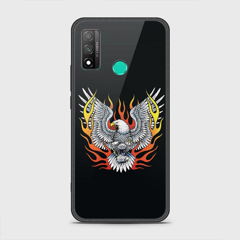 Huawei P smart 2020 Cover - Stellar Series - HQ Ultra Shine Premium Infinity Glass Soft Silicon Borders Case