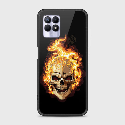 Realme Narzo 50 4G Cover - Stellar Series - HQ Ultra Shine Premium Infinity Glass Soft Silicon Borders Case