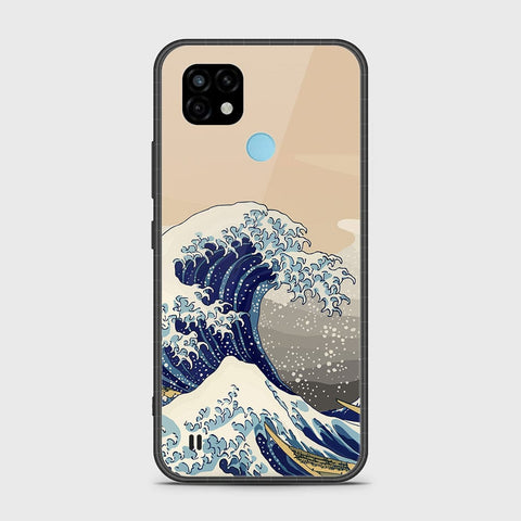 Realme C21 Cover- Stellar Series - HQ Premium Shine Durable Shatterproof Case