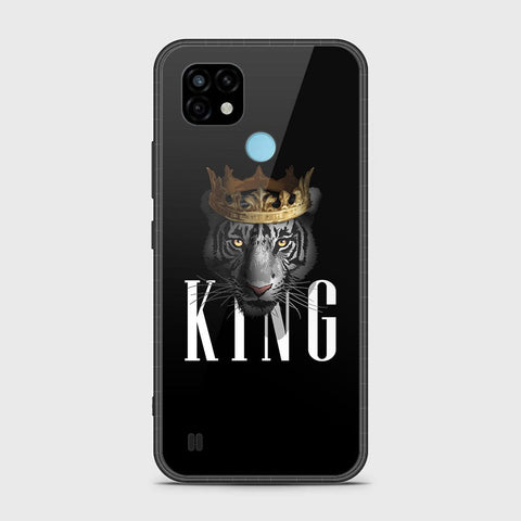 Realme C21 Cover- Stellar Series - HQ Premium Shine Durable Shatterproof Case