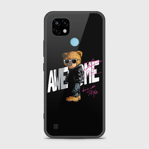Realme C21 Cover- Stellar Series - HQ Premium Shine Durable Shatterproof Case