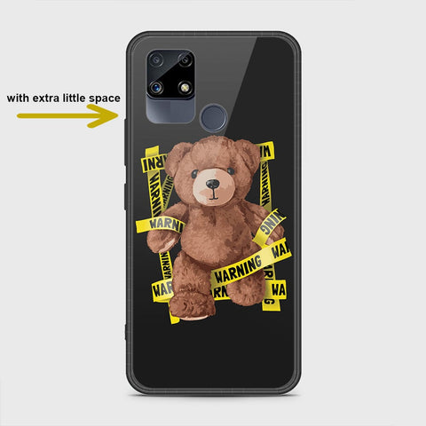 Realme Narzo 30A Cover- Stellar Series - HQ Ultra Shine Premium Infinity Glass Soft Silicon Borders Case