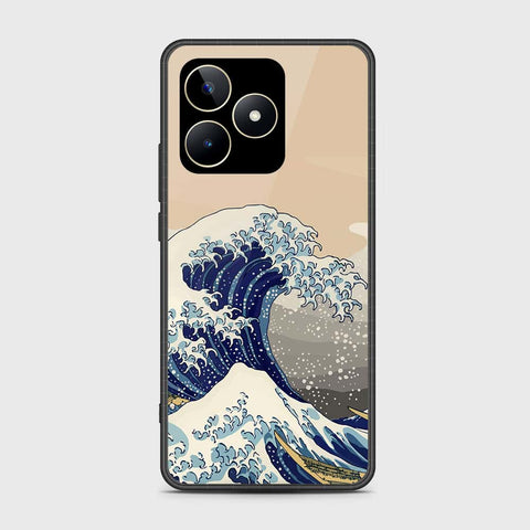 Realme C53 Cover- Stellar Series - HQ Ultra Shine Premium Infinity Glass Soft Silicon Borders Case