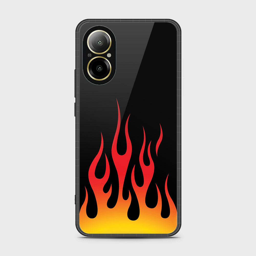 Realme C67 4G Cover- Stellar Series - HQ Ultra Shine Premium Infinity Glass Soft Silicon Borders Case