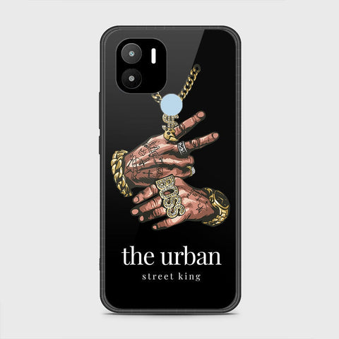 Xiaomi Redmi A2 Plus Cover - Stellar Series - HQ Ultra Shine Premium Infinity Glass Soft Silicon Borders Case