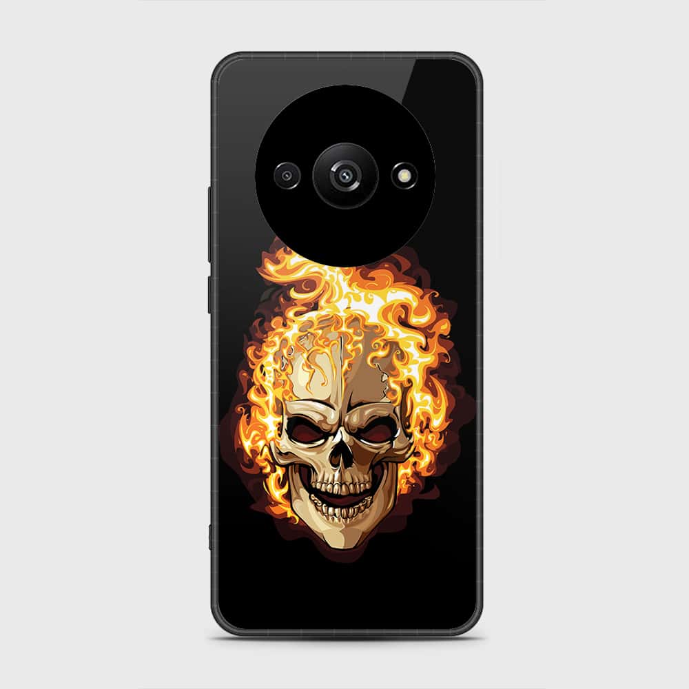 Xiaomi Redmi A3 Cover- Stellar Series - HQ Ultra Shine Premium Infinity Glass Soft Silicon Borders Case (fast D3elivery)