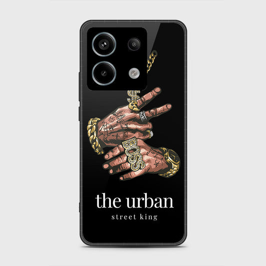Xiaomi Redmi Note 13 Pro 4G Cover- Stellar Series - HQ Ultra Shine Premium Infinity Glass Soft Silicon Borders Case (Fast Delivery)