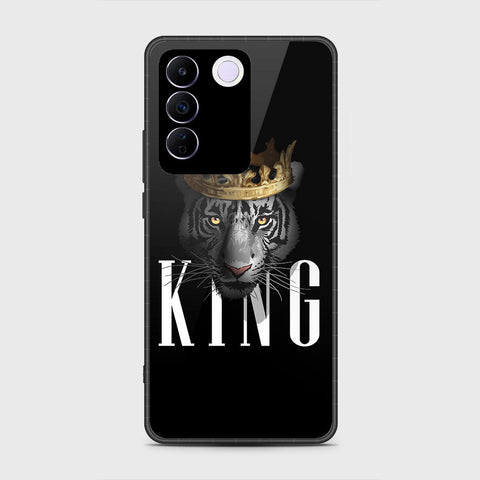 Vivo S16e Cover- Stellar Series - HQ Ultra Shine Premium Infinity Glass Soft Silicon Borders Case