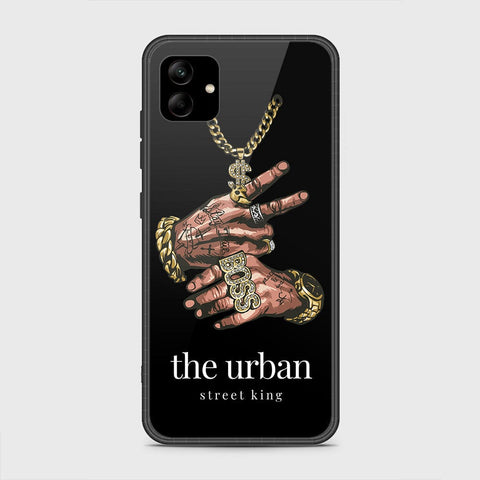 Samsung Galaxy M13 5G Cover- Stellar Series - HQ Ultra Shine Premium Infinity Glass Soft Silicon Borders Case