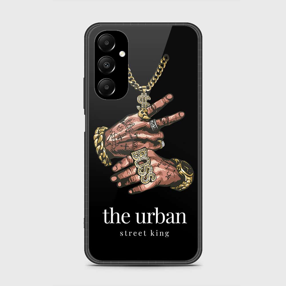 Samsung Galaxy A05s Cover- Stellar Series - HQ Ultra Shine Premium Infinity Glass Soft Silicon Borders Case (Fast Delivery)