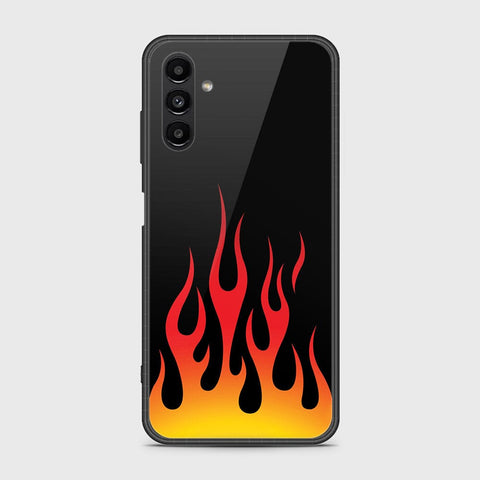 Samsung Galaxy A04s Cover- Stellar Series - HQ Ultra Shine Premium Infinity Glass Soft Silicon Borders Case