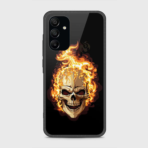 Samsung Galaxy A15 5G Cover- Stellar Series - HQ Ultra Shine Premium Infinity Glass Soft Silicon Borders Case