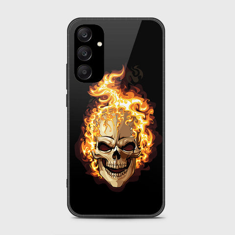 Samsung Galaxy A25 5G Cover- Stellar Series - HQ Ultra Shine Premium Infinity Glass Soft Silicon Borders Case