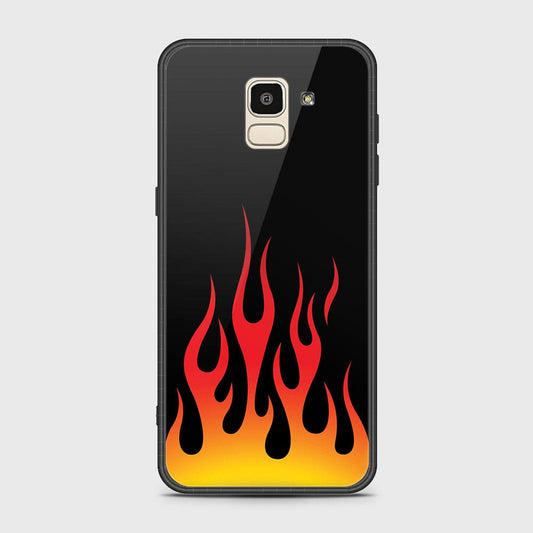 Samsung Galaxy J6 2018 Cover - Stellar Series - HQ Ultra Shine Premium Infinity Glass Soft Silicon Borders Case