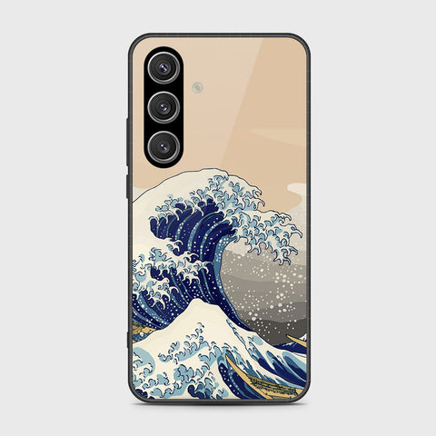 Samsung Galaxy S24 Cover- Stellar Series - HQ Ultra Shine Premium Infinity Glass Soft Silicon Borders Case