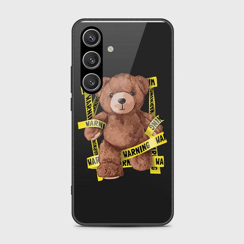 Samsung Galaxy S24 Cover- Stellar Series - HQ Ultra Shine Premium Infinity Glass Soft Silicon Borders Case