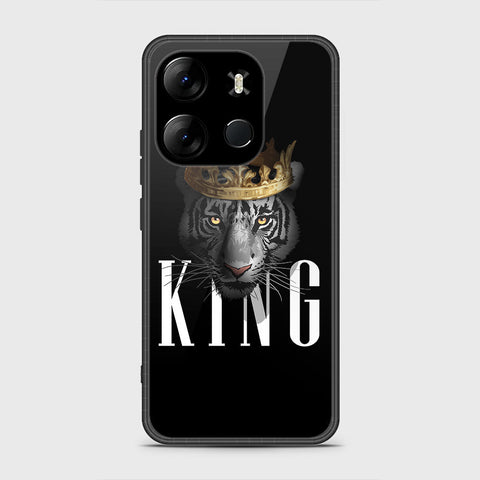Tecno Pop 7 Pro Cover- Stellar Series - HQ Ultra Shine Premium Infinity Glass Soft Silicon Borders Case
