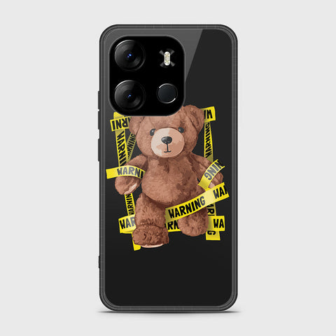 Tecno Pop 7 Pro Cover- Stellar Series - HQ Ultra Shine Premium Infinity Glass Soft Silicon Borders Case