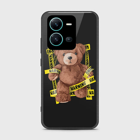 Vivo V25 5G Cover- Stellar Series - HQ Ultra Shine Premium Infinity Glass Soft Silicon Borders Case