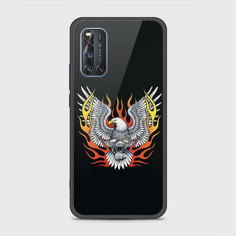 Vivo V19 Cover- Stellar Series - HQ Ultra Shine Premium Infinity Glass Soft Silicon Borders Case