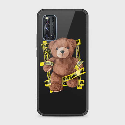 Vivo V19 Cover- Stellar Series - HQ Ultra Shine Premium Infinity Glass Soft Silicon Borders Case