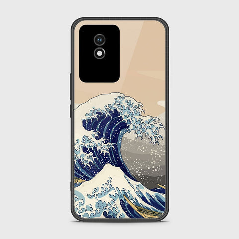 Vivo Y11 2023 Cover- Stellar Series - HQ Ultra Shine Premium Infinity Glass Soft Silicon Borders Case