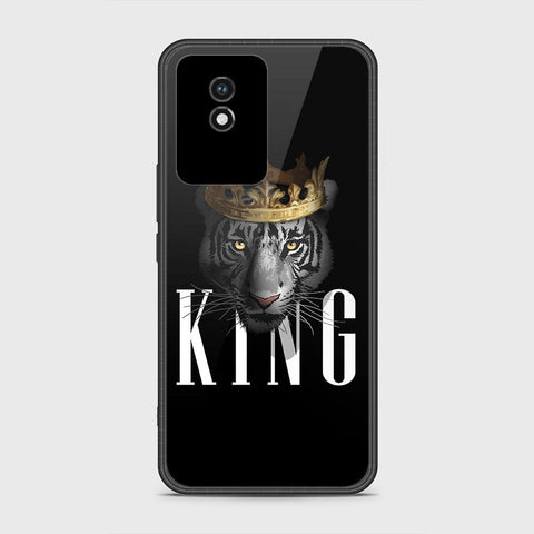 Vivo Y02A Cover- Stellar Series - HQ Ultra Shine Premium Infinity Glass Soft Silicon Borders Case
