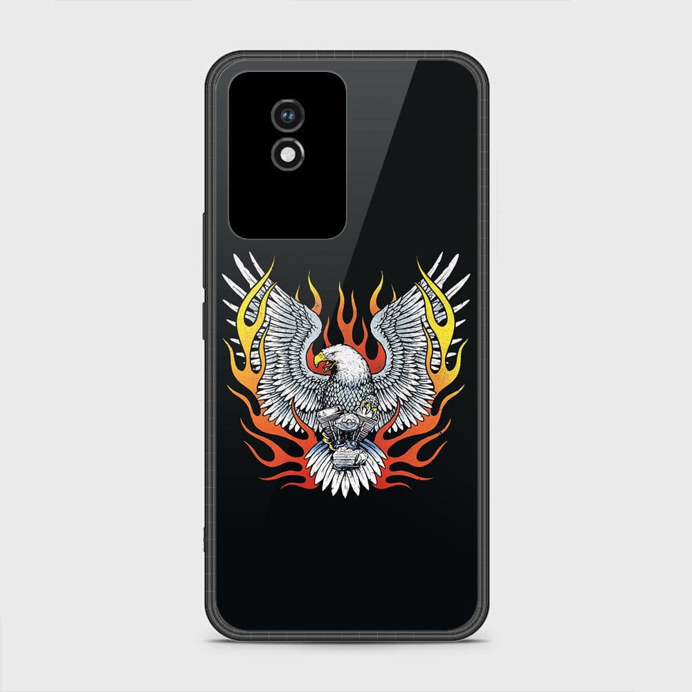 Vivo Y02t Cover- Stellar Series - HQ Ultra Shine Premium Infinity Glass Soft Silicon Borders Case (Fast Delivery)(AS)