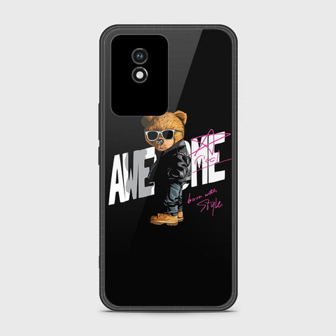 Vivo Y02A Cover- Stellar Series - HQ Ultra Shine Premium Infinity Glass Soft Silicon Borders Case