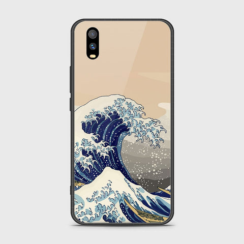 Vivo Y11 2019 Cover- Stellar Series - HQ Ultra Shine Premium Infinity Glass Soft Silicon Borders Case