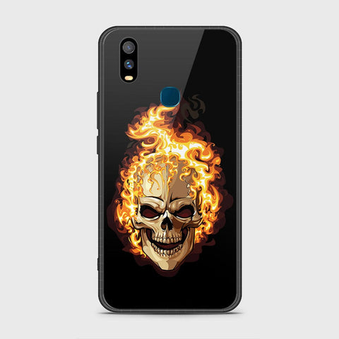 Vivo Y11 2019 Cover- Stellar Series - HQ Ultra Shine Premium Infinity Glass Soft Silicon Borders Case