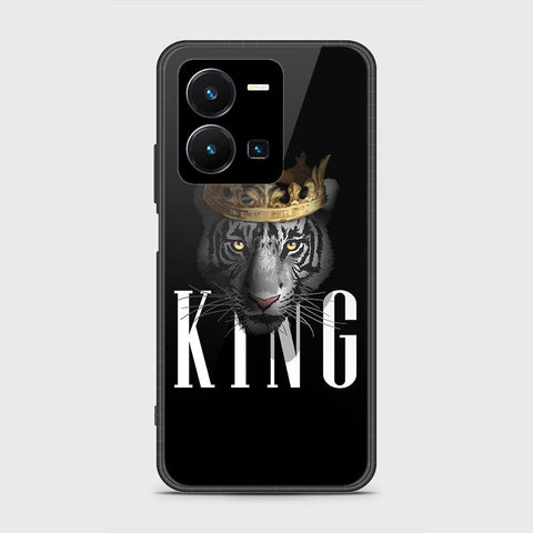 Vivo Y35 4G Cover - Stellar Series - HQ Ultra Shine Premium Infinity Glass Soft Silicon Borders Case