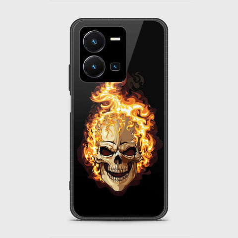 Vivo Y35 4G Cover - Stellar Series - HQ Ultra Shine Premium Infinity Glass Soft Silicon Borders Case