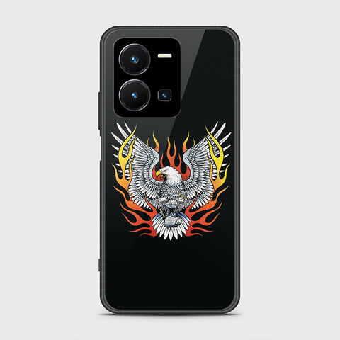 Vivo Y35 4G Cover - Stellar Series - HQ Ultra Shine Premium Infinity Glass Soft Silicon Borders Case