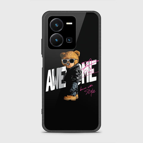 Vivo Y35 4G Cover - Stellar Series - HQ Ultra Shine Premium Infinity Glass Soft Silicon Borders Case