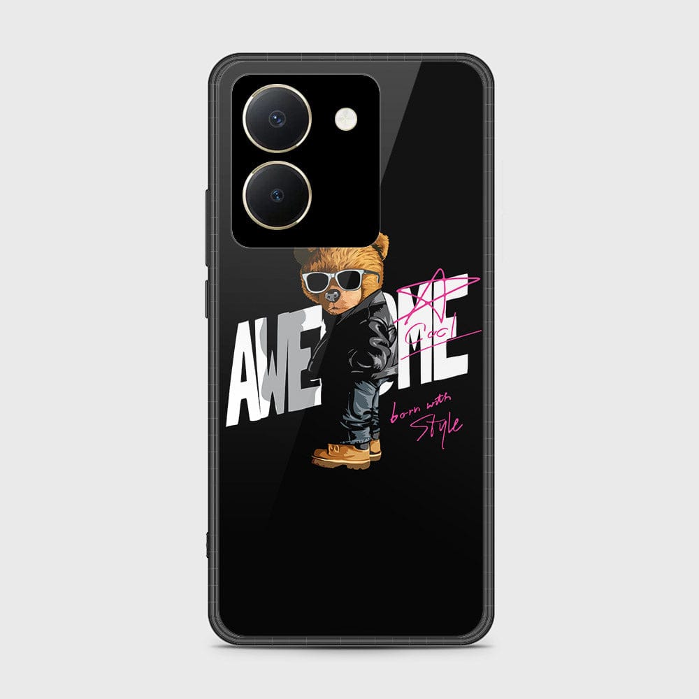 Vivo Y27s Cover- Stellar Series - HQ Ultra Shine Premium Infinity Glass Soft Silicon Borders Case