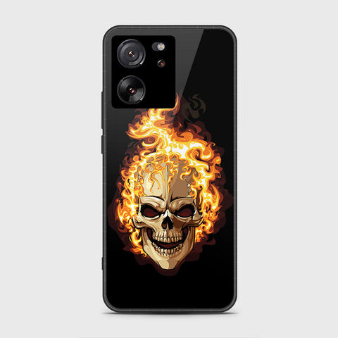Xiaomi 13T Pro Cover- Stellar Series - HQ Ultra Shine Premium Infinity Glass Soft Silicon Borders Case