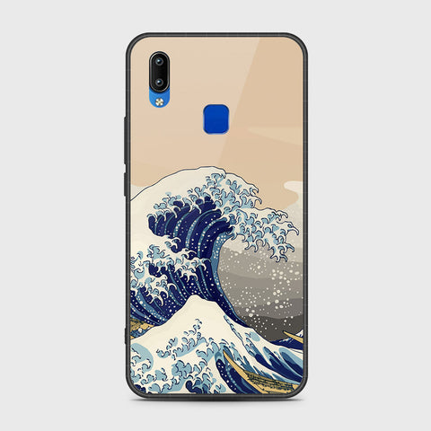 Vivo Y91i Cover- Stellar Series - HQ Ultra Shine Premium Infinity Glass Soft Silicon Borders Case