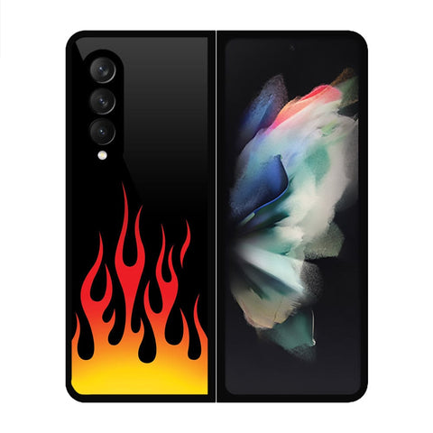 Samsung Galaxy Z Fold 3 5G Cover - Stellar Series - HQ Premium Shine Durable Shatterproof Case - Soft Silicon Borders