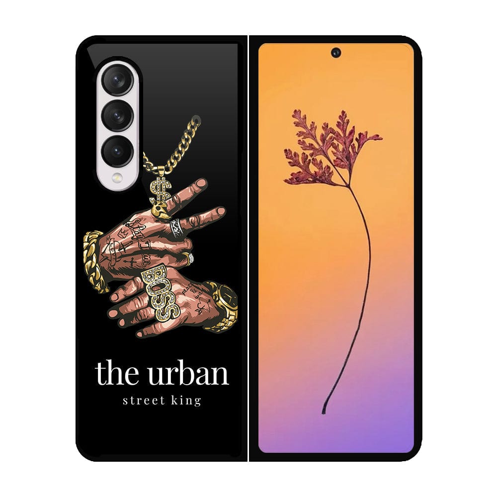 Samsung Galaxy Z Fold 4 5G Cover - Stellar Series - HQ Premium Shine Durable Shatterproof Case - Soft Silicon Borders (Fast Delivery)(N)