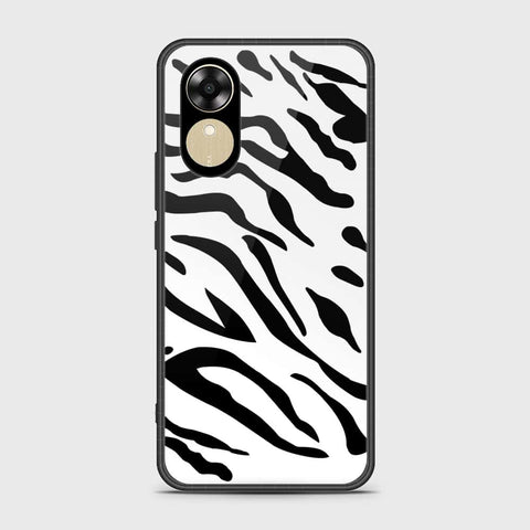 Oppo A17k Cover- Vanilla Dream Series - HQ Ultra Shine Premium Infinity Glass Soft Silicon Borders Case