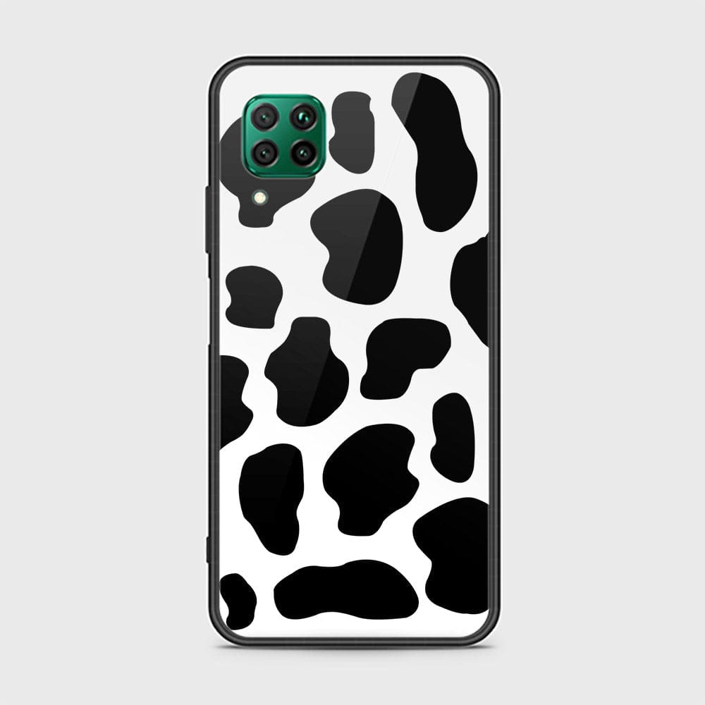 Huawei P40 Lite Cover - Vanilla Dream Series - HQ Ultra Shine Premium Infinity Glass Soft Silicon Borders Case