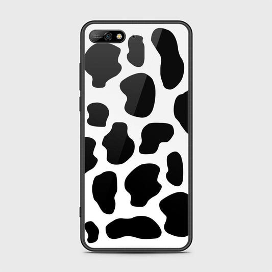 Huawei Y6 Prime 2018 Cover - Vanilla Dream Series - HQ Ultra Shine Premium Infinity Glass Soft Silicon Borders Case