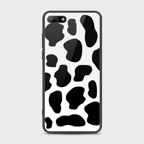 Huawei Y6 Prime 2018 Cover - Vanilla Dream Series - HQ Ultra Shine Premium Infinity Glass Soft Silicon Borders Case