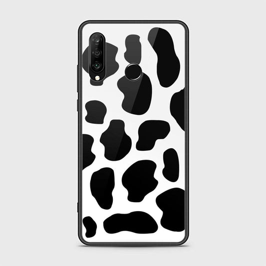 Huawei P30 lite Cover - Vanilla Dream Series - HQ Ultra Shine Premium Infinity Glass Soft Silicon Borders Case