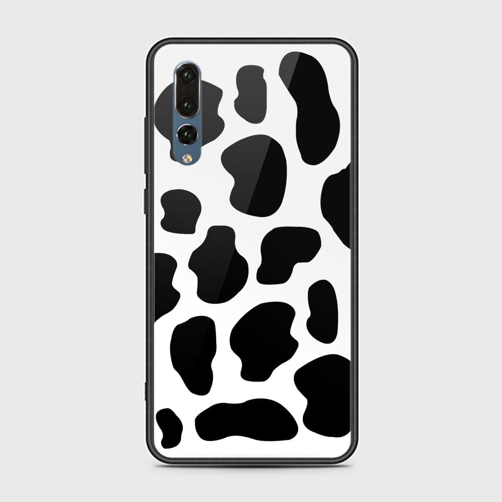 Huawei P20 Pro Cover - Vanilla Dream Series - HQ Ultra Shine Premium Infinity Glass Soft Silicon Borders Case