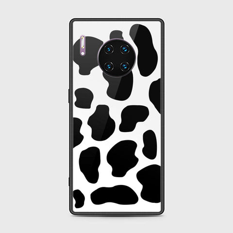 Huawei Mate 30 Pro Cover - Vanilla Dream Series - HQ Ultra Shine Premium Infinity Glass Soft Silicon Borders Case