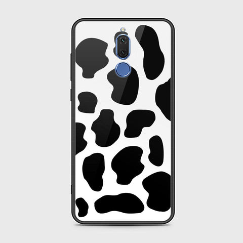 Huawei Mate 10 Lite Cover - Vanilla Dream Series - HQ Ultra Shine Premium Infinity Glass Soft Silicon Borders Case