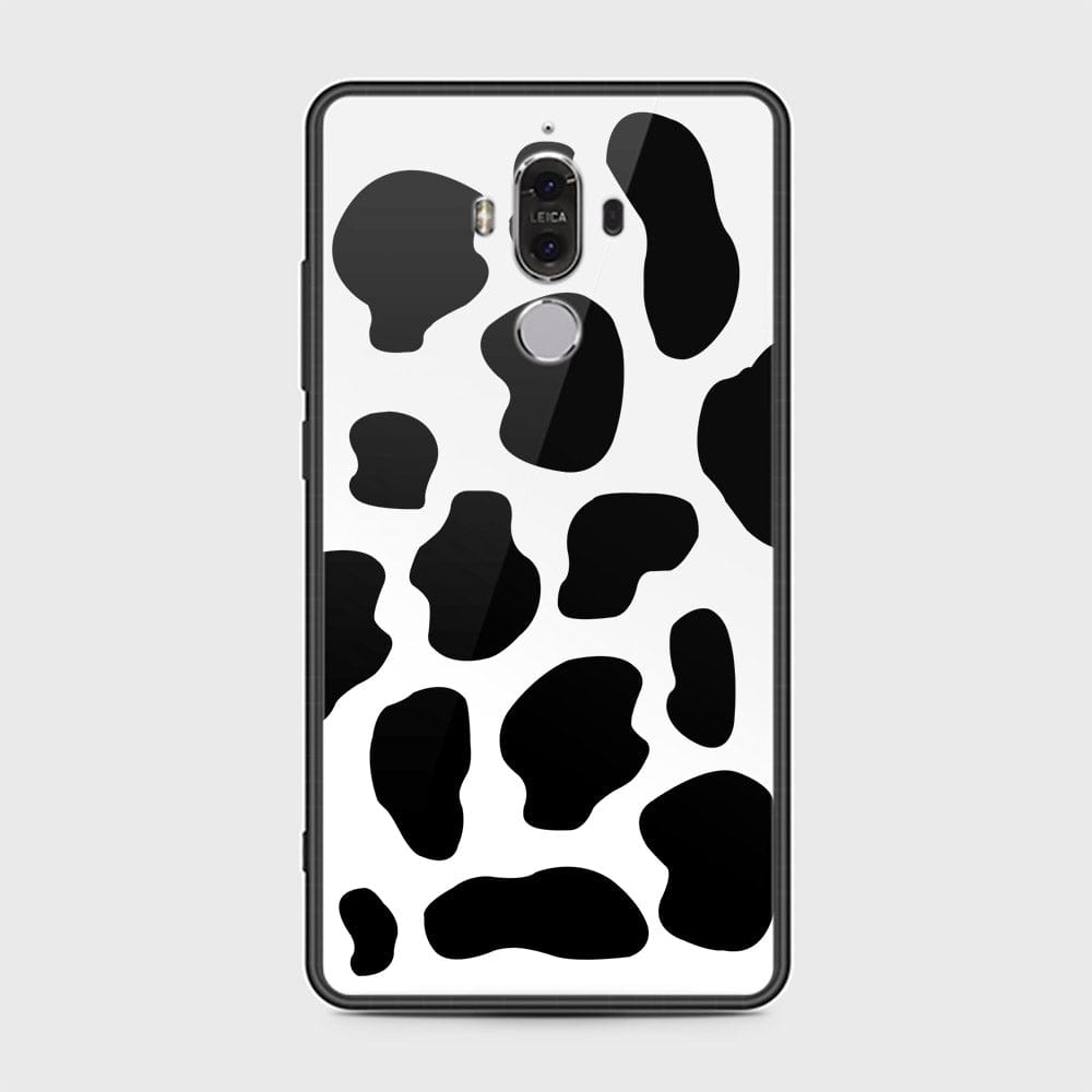 Huawei Mate 9 Cover - Vanilla Dream Series - HQ Ultra Shine Premium Infinity Glass Soft Silicon Borders Case